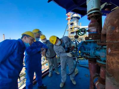 匠心筑就精品工程——石化四建三公司天津炼油项目施工整体进度获业主高度赞誉