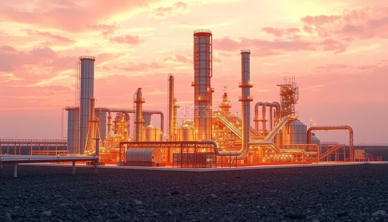炼油与化工生产专用设备制造 工业的基石与创新的前沿