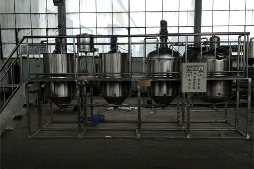 河池小型菜籽油炼油机 化工生产专用设备制造的专业之选